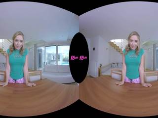 18VR Give Daniella Margot Detailed ANALyzing VR xxx film