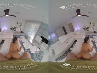 VR BANGERS Asian Hipster lover Jada Kai has Good Reason to Fuck VR sex video