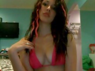 Bewitching Alice webcam teen