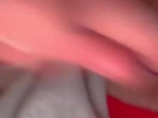 Snuck away from Friends to Fuck myself W/ Toothbrush FULL clip ON ONLYFANS
