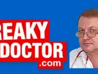 Kink gynecologist and his fucking machine therapy with Natalia Pearl sex film vids