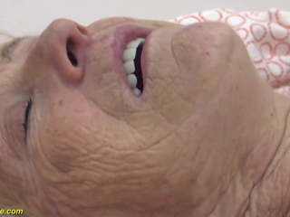 90 Years Old Granny gets Rough Fucked, HD X rated movie d0
