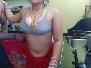 My Bhabhi charming and I Fucked Her in Kitchen When My Brother was Not in Home