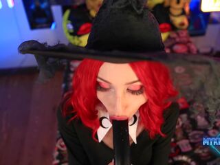 Sexually aroused Witch street girl Halloween (FULL) FIND ME ON FANSLY - MYSWEETALICE