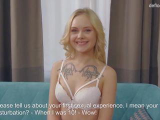 Incredible Virgin Masturbation by Lucy Blond, HD sex clip 97
