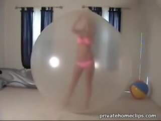 Charming girlfriend Trapped in a Balloon, Free x rated clip 09 | xHamster