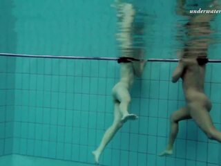 Nina and Zlata Oduvanchik Underwater Lesbians: Free x rated video e3 | xHamster
