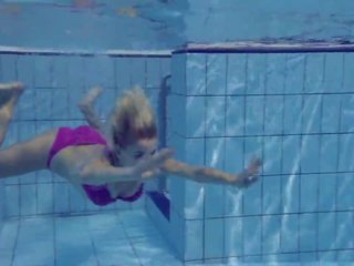 Elena Proklova Underwater Blonde Babe, HD adult clip b4