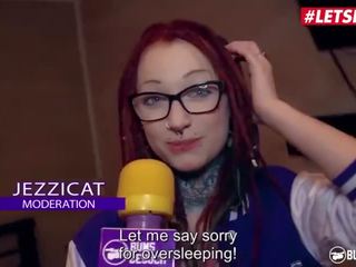 LETSDOEIT - Redhead Rasta German schoolgirl Fucked in the Bathroom by Step Daddy