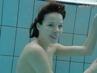 Gazel Podvodkova Underwater Naked Beauty, sex af