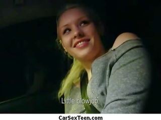 Car x rated film teen hitchhiker hardcore pounded 10