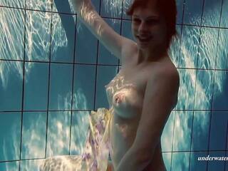 Nudist teen enjoy nude swimming and being lustful
