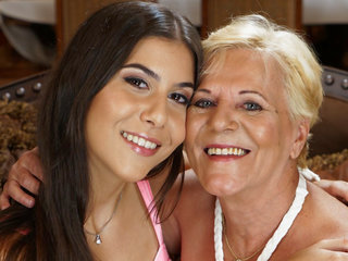 Old Woman and Her Young Lesbian Lover, HD adult film 16