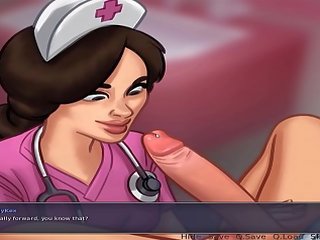 Marvelous sex video with a ripened girlfriend and blowjob from a nurse l My sexiest gameplay moments l Summertime Saga&lbrack;v0&period;18&rsqb; l Part &num;12