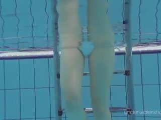 Roxalana Swims Like a Fish with Her Tight Pussy: HD adult video 2a