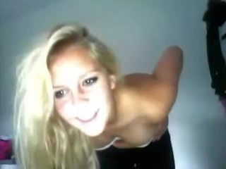 Teen Blonde mov adorable Body Webcam