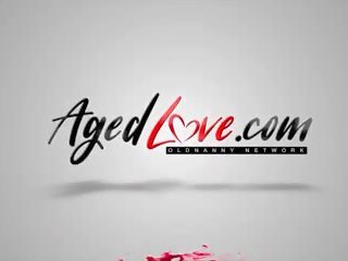 Agedlove Blonde mature Fucked Hard by Youngster: HD sex video 92
