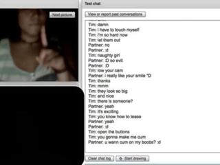 Cool sweetheart On Omegle First Time - AmateurMatchX.com